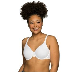 Vanity Fair Radiant Collection 2-Ply Back Smoothing Underwire Bra 44C